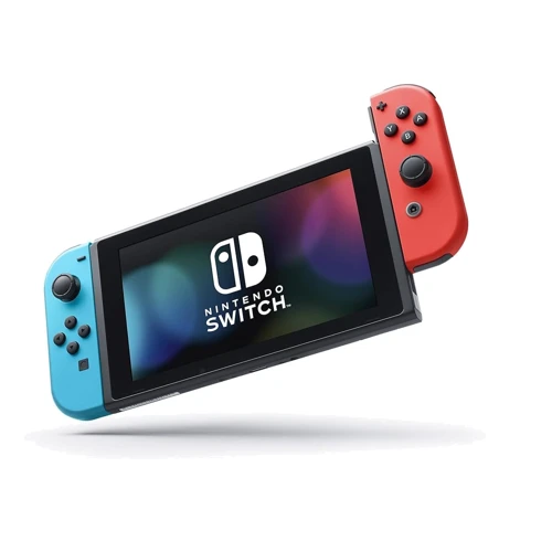 Ігрова приставка Nintendo Switch OLED with Neon Blue і Neon Red Joy-Con Mario Kart 8 Deluxe Bundle: Об'єм пам'яті 64 ГБ