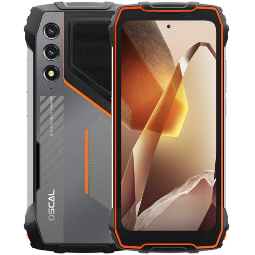 Смартфон Oscal Pilot 1 6/256GB Orange