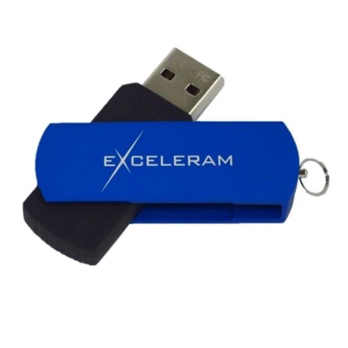 USB-флешка eXceleram 16GB P2 Series USB 3.1 Gen 1 Blue/Black (EXP2U3BLB16)