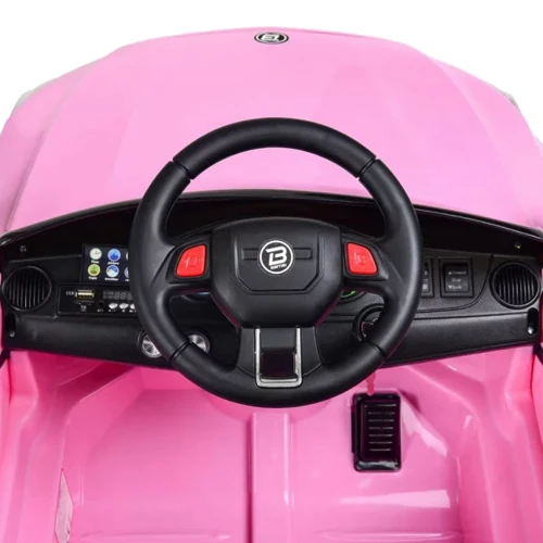 Электромобиль Bambi Mercedes-Benz M 2772EBLR-8 Розовый: Вид автомобиль