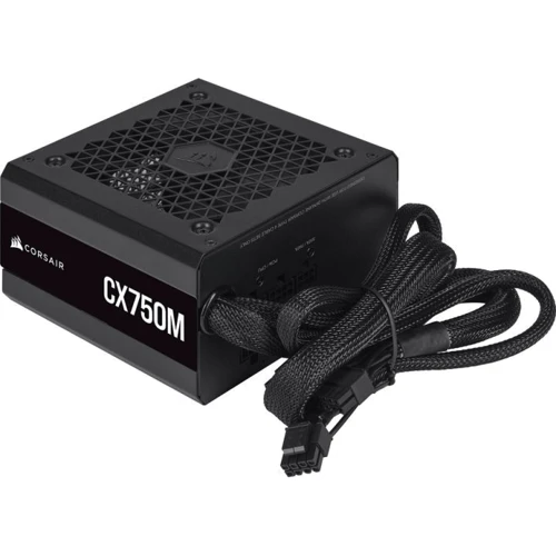 Блок питания Corsair 750W CX750M (CP-9020222-EU) (2020): Модульные (съемные) кабеля Есть (полумодульное)