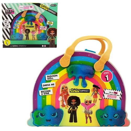 Игровой набор Bambi Bela Dolls сумка + кукла 17,5 см (BL1159)