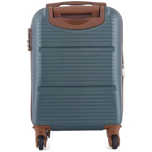 Валіза Semi Line 20" (S) Petrol бірюзовий (T5641-1): Тип Чемоданы