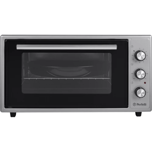Електрична духовка настільна PERFELLI CLASSIC 48 GREY