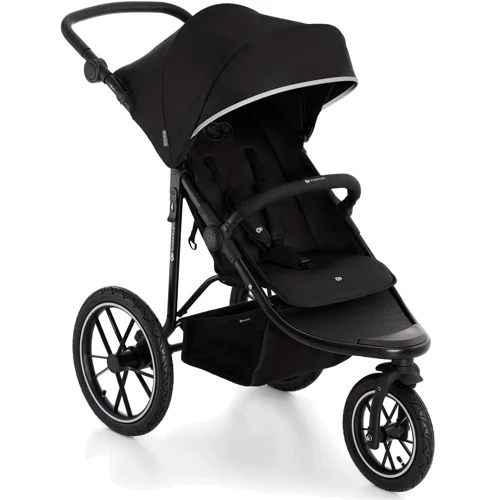 Прогулянковий візочок Kinderkraft Helsi Deep Black (KSHELS00BLK0000) (00-00305203)