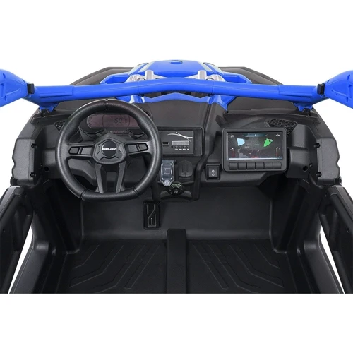 Баггі Bambi Racer (M 4920EBLR-4): Матеріал коліс EVA