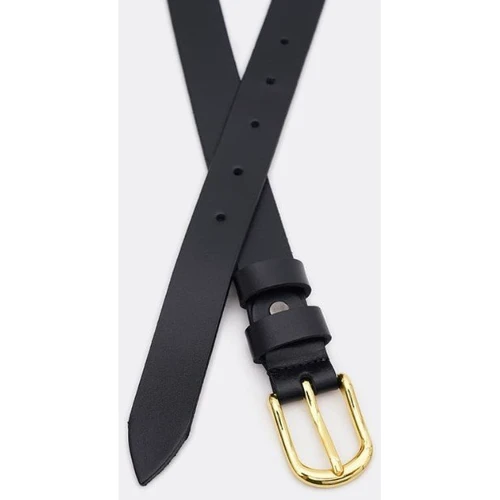 Женский ремень Borsa Leather черный (100v1genw49-black): Пол Женский