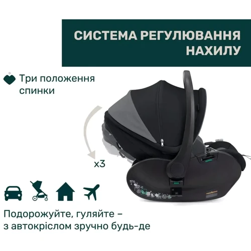 Автокресло Chicco First-Seat Recline i-Size черное (87100.45) фото 6