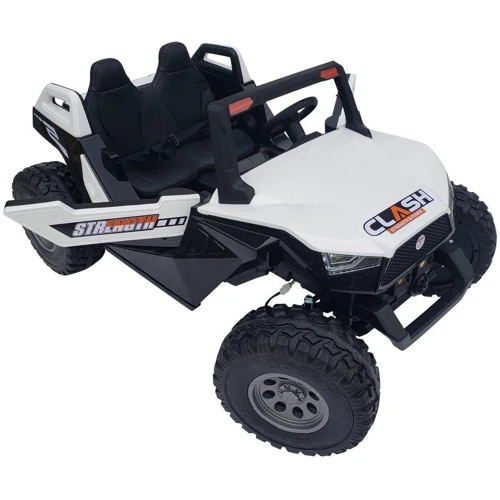 Электромобиль Kidsauto Двухместный багги CLASH CHALLENGER (24V) 4WD белый (SX1928white ): Материал корпуса пластик