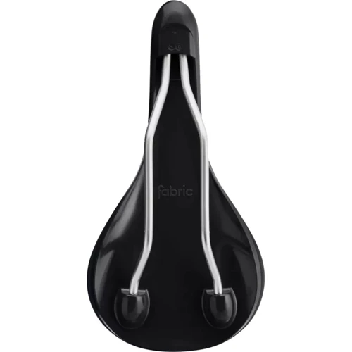 Седло Fabric SCOOP Elite Flat 142 мм база нейлон cr-mo рейлы черное (SAD-60-01): Материал рейки Сталь