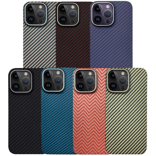 Чохол для iPhone K-DOO Kevlar Green для iPhone 14 Pro: Колір зеленый