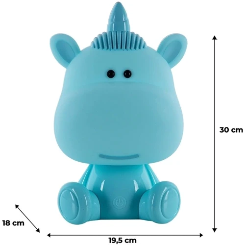 Світильник-нічник Kite LED з акумулятором Unicorn (K24-491-1-3): Установка На столі