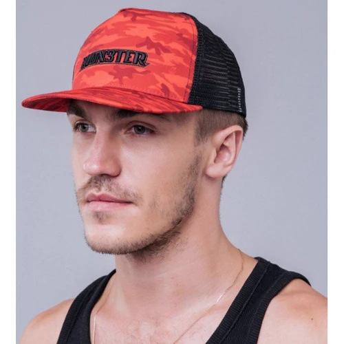 Чоловіча бейсболка Peak M492030-RED червона (6941722663590)