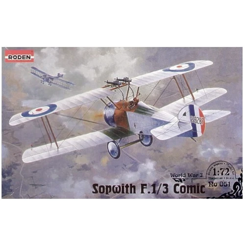 Модель Roden Літак Sopwith Comic (RN051)