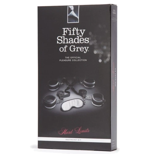 Комплект фиксаторов для кровати Fifty Shades of Grey, Bed Restraint Kit