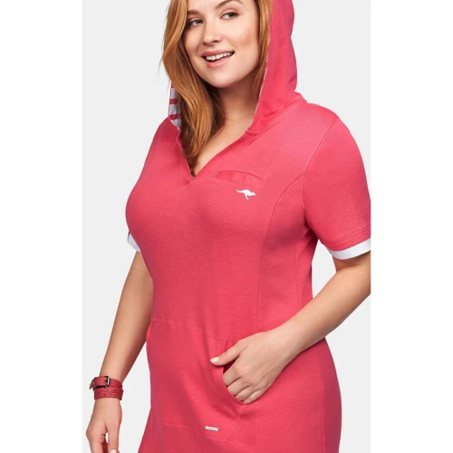 Сукня KangaROOS 629527 52 рожеве спортивне до середини стегна: Вид Спортивні сукні