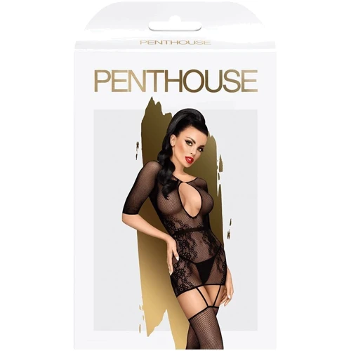 Бодистокинг Penthouse - High stakes Black XL