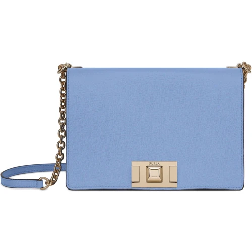 Жіноча сумка крос боді Furla Mimi's блакитна (1021905): Стать жіночий
