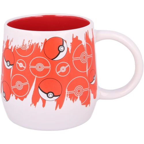 Кружка Stor young adult Ceramic Nova Mug In Gift Box Pokemon Distorson 360 мл фото 2