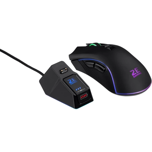 Мышь 2E Gaming MG340 RGB USB Black (2E-MG340UB): Максимальное разрешение сенсора, dpi 10000