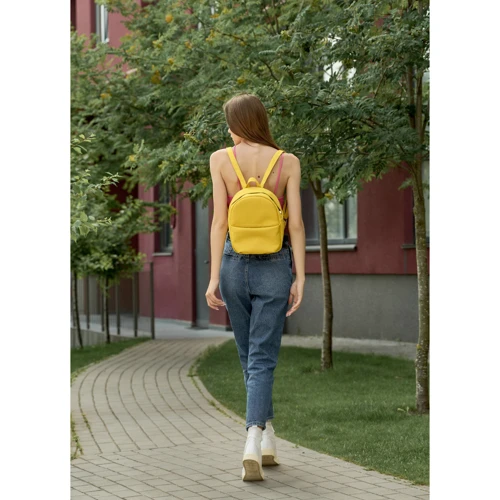 Женский рюкзак Sambag Brix KQH желтый (11321028): Пол Женский