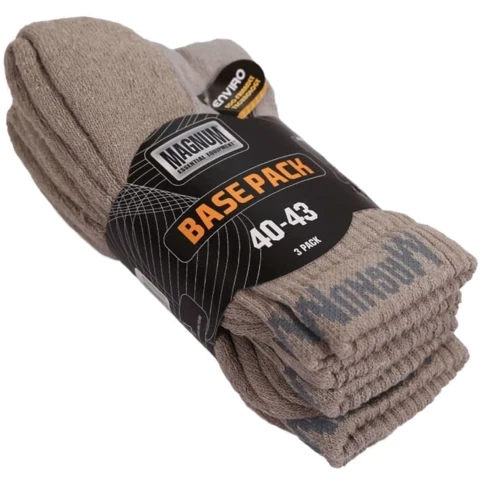 Носки Magnum Base Pack-Desert размер 40-43 (25-29) песочные (5901979036487) фото 2