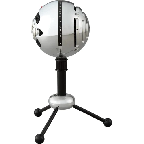 Микрофон Blue Microphones Snowball Brushed Aluminum (988-000175): Выходной штекер USB