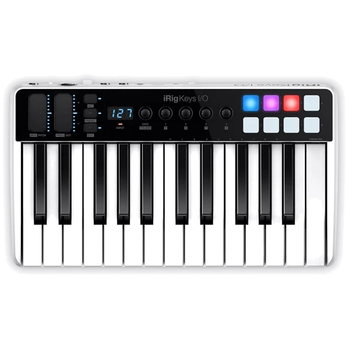 IK MULTIMEDIA iRig Keys I/O 25: Разъёмы и интерфейсы USB