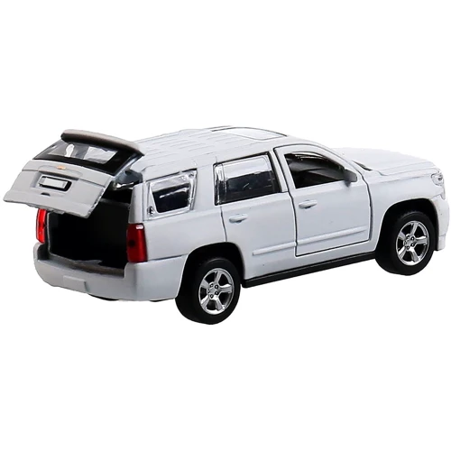Автомодель - CHEVROLET TAHOE (матовый белый)