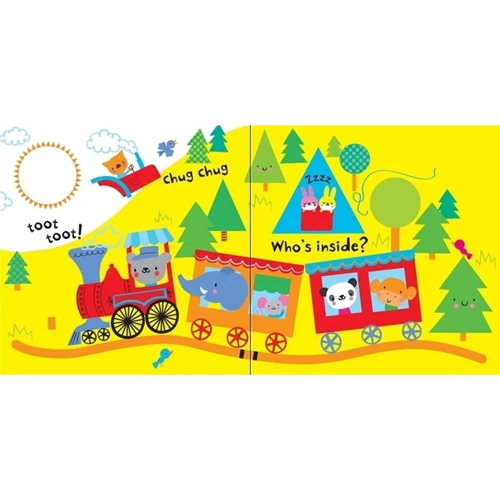 Baby's Very First Big Playbook / Найперша велика книга для малюків: Виробник Usborne
