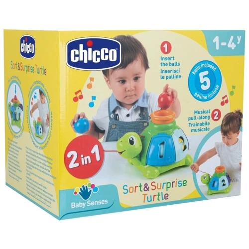 Игрушка-сортер Chicco Черепаха (10622.00): Назначение игрушки Слуховое восприятие, Сообразительность, Музыкальное восприятие, Творческое развитие, Цветовое воспри