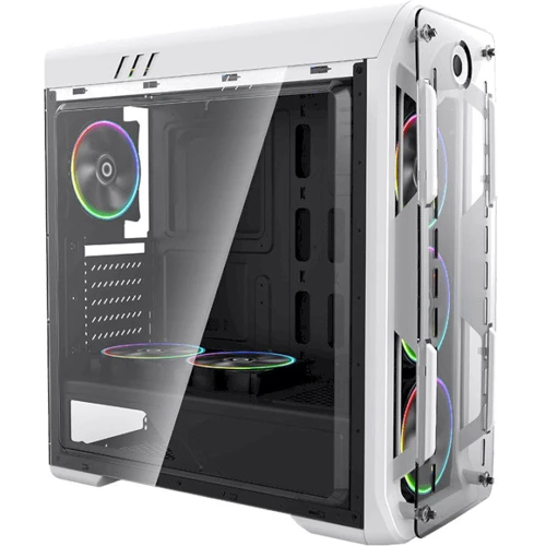 Корпус GameMax G510 Optical White: Мощность БП, Вт нет