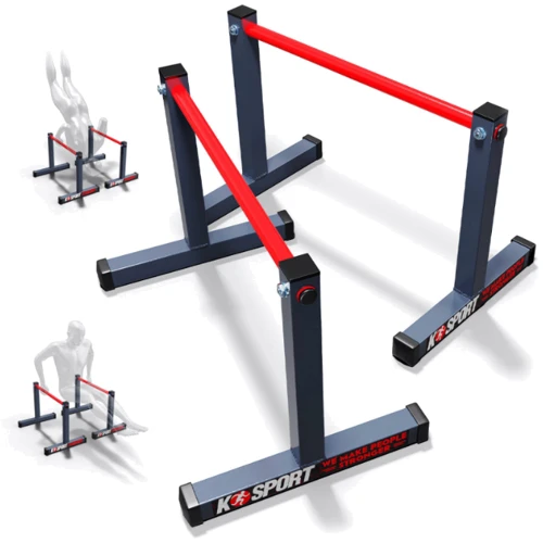 Інший аксесуар Поручні для віджимань K-Sport Parallettes KSH009 (KS-86) фото 3