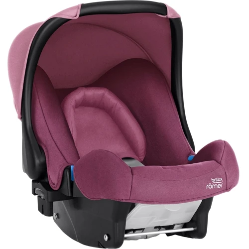 Автокресло Britax-Romer Baby-Safe Wine Rose: Крепление Isofix есть