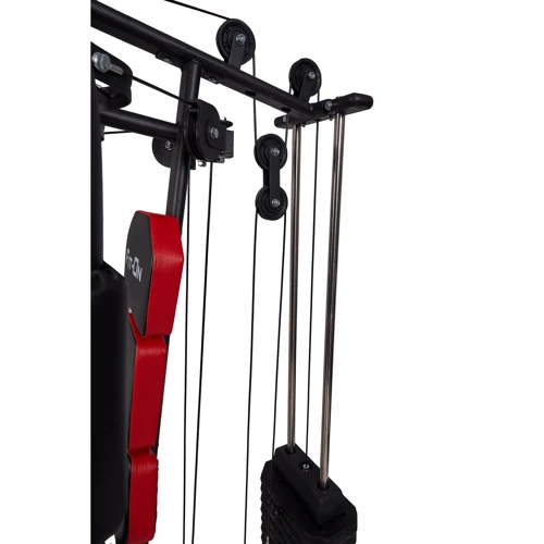 Фитнес станция Fit-On G1 1010-0055: Вес грузового стека, кг 55