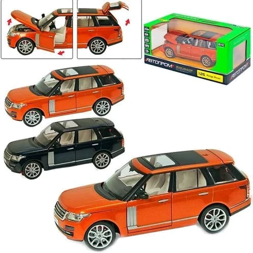 Машинка металл 68263A АВТОПРОМ, 1:26 Range Rover, 2 цвета: Производитель АВТОПРОМ