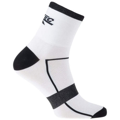 Шкарпетки Hi-Tec Saler (SALER-WHITE/BLACK) 44-47 (29-31) чорно-білі фото 1