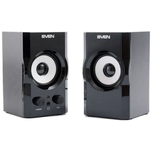 Акустична система SVEN SPS-605 Black: Вихідна потужність колонок 6 Вт