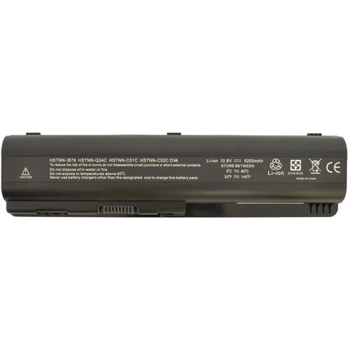Батарея для ноутбука HP Compaq HSTNN-IB79 Pavilion DV6 10.8V Black 4400mAh Orig (002533)