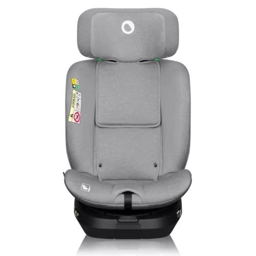 Детское автокресло Lionelo Brave I-size Grey Stone (LO-BRAVE I-SIZE GREY STONE): Регулировка высота подголовника, наклон спинки, высоты внутренних ремней