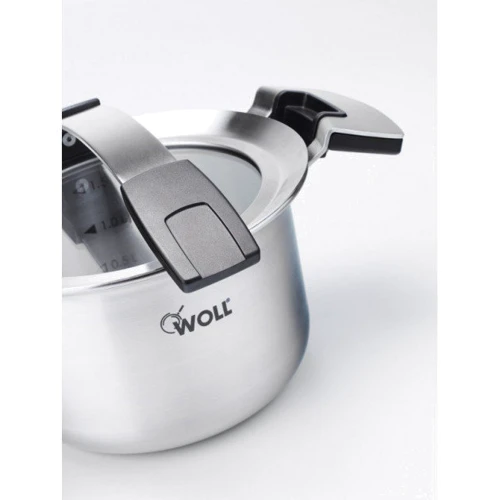 Каструля Woll Concept 24x17см, 7.6 л (W124-2NC): Тип Традиционная