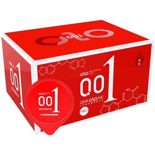 Презервативы OLO 001 Passionate factor (Hot) 7001-2 (10 штук) (23799)