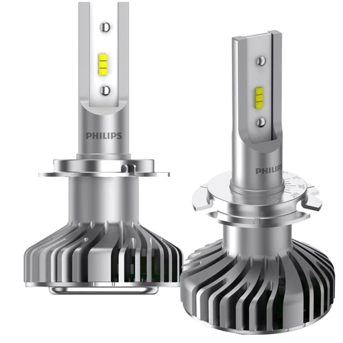 LED лампа Philips Ultion +160% H7 6200K 11972ULWX2 (2 шт.)