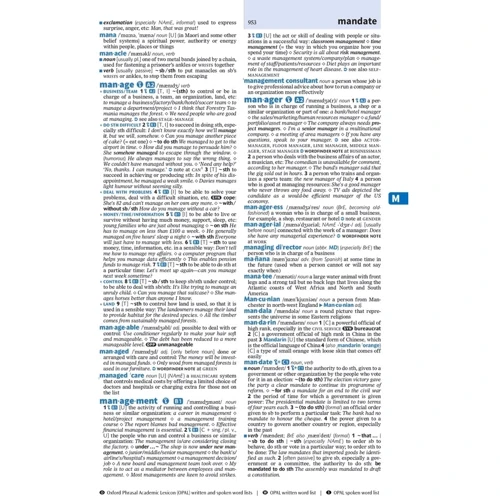 Oxford Advanced Learner's Dictionary 10th Edition (1 рік access to premium online and app) фото 5