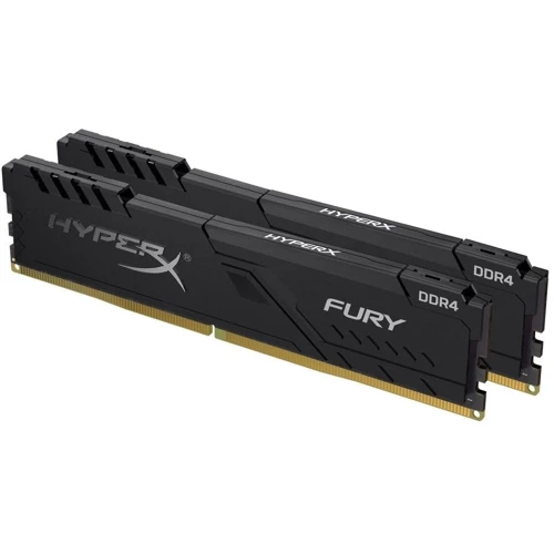 HyperX 32 GB (2x16GB) DDR4 3600 MHz Fury Black (HX436C18FB4K2/32) фото 4
