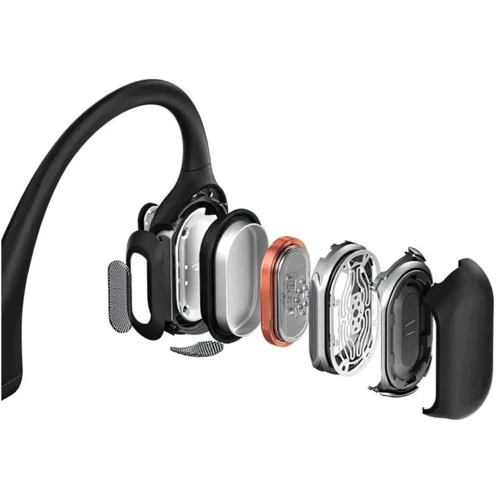 Наушники Shokz OpenRun Pro Black: Диапазон частот (Гц) 20 - 20000