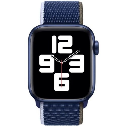 Аксесуар для Watch Apple Sport Loop Abyss (MJFV3) for Apple Watch 38 / 40mm: Виробник Apple