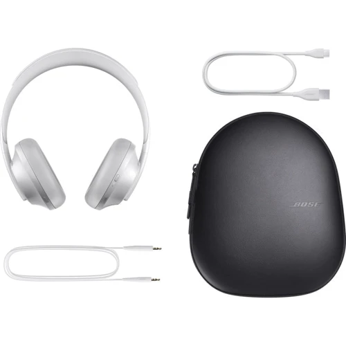 Наушники Bose Noise Cancelling Headphones 700 UC Silver (852267-0300): Тип излучателя динамический