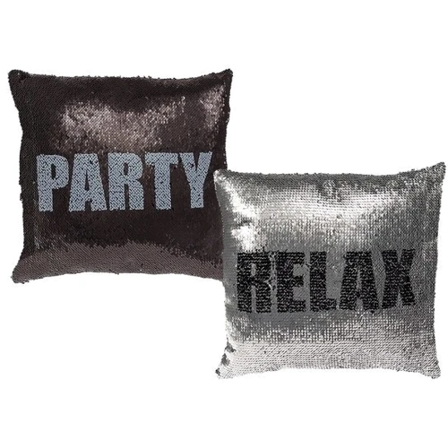 Подушка антистресс OOTB с пайетками-оборотнями Relax & Party (190312)