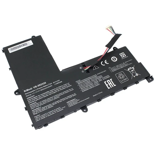 Батарея для ноутбука ASUS B31N1503 E202SA 11.1V Black 3600mAh OEM (92320)